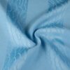 Tecido Jacquard à prova de fogo inerente em LightSkyBlue para cortinas, 150 cm de largura, 100% poliéster
