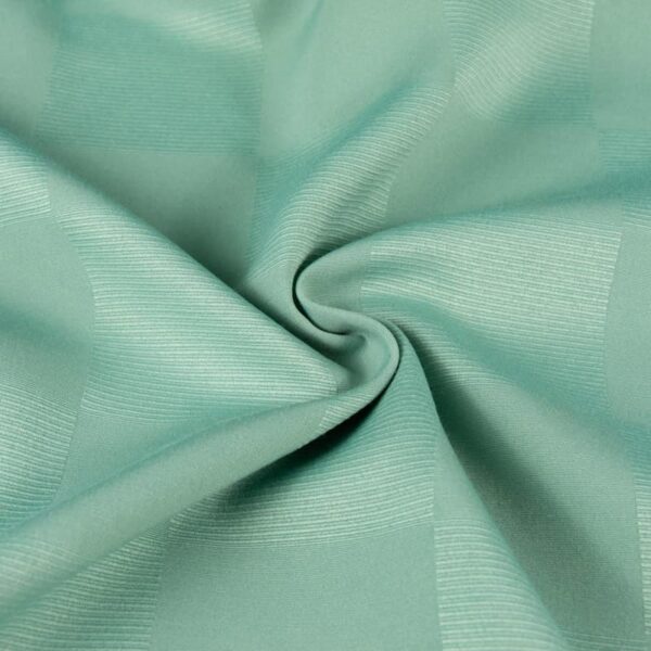 Tessuto jacquard FR, antibatterico e impermeabile per tende mediche