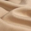 Tissu Jacquard ignifuge permanent en NavajoWhite pour rideaux, largeur 150 cm, 100 % polyester