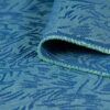Inherente vlamvertragende garengeverfde jacquardstof, 150 cm breed, 100% polyester
