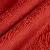 Tessuto Jacquard ignifugo intrinseco in rosso scuro, larghezza 150 cm, 100% poliestere per biancheria da letto