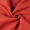 Tessuto Jacquard ignifugo intrinseco in rosso scuro, larghezza 150 cm, 100% poliestere per biancheria da letto