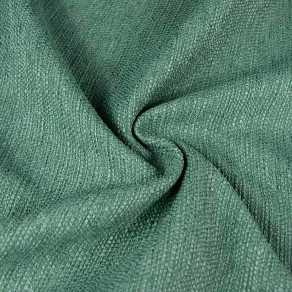 Permanent brandwerende kleine jacquardstof in CadetBlue voor industrie, 150 cm breed, 100% polyester