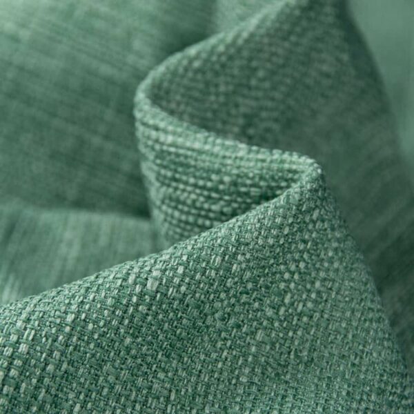 Permanent brandwerende kleine jacquardstof in CadetBlue voor industrie, 150 cm breed, 100% polyester