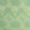 Tissu jacquard teint en fil ignifuge inhérent en vert clair pour rideaux, largeur 150 cm, 100 % polyester