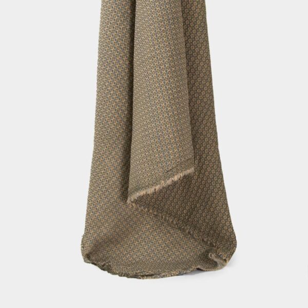 Feuerbeständiger, garngefärbter Jacquardstoff, 150 cm Breite, NF-P92-503-M1