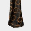 Flammhemmender, garngefärbter Jacquardstoff, 150 cm Breite, 100 % Polyester