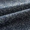 Permanente vlamvertragende garengeverfde jacquardgordijnstof, NFPA 701