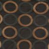 Flammhemmender, garngefärbter Jacquardstoff, 150 cm Breite, 100 % Polyester
