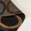 Flammhemmender, garngefärbter Jacquardstoff, 150 cm Breite, 100 % Polyester