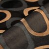 Flammhemmender, garngefärbter Jacquardstoff, 150 cm Breite, 100 % Polyester
