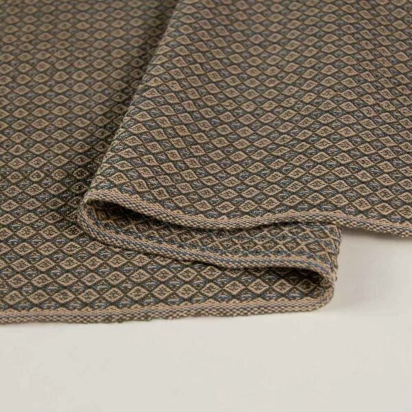 Feuerbeständiger, garngefärbter Jacquardstoff, 150 cm Breite, NF-P92-503-M1