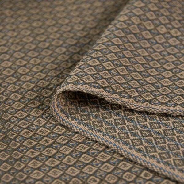 Feuerbeständiger, garngefärbter Jacquardstoff, 150 cm Breite, NF-P92-503-M1