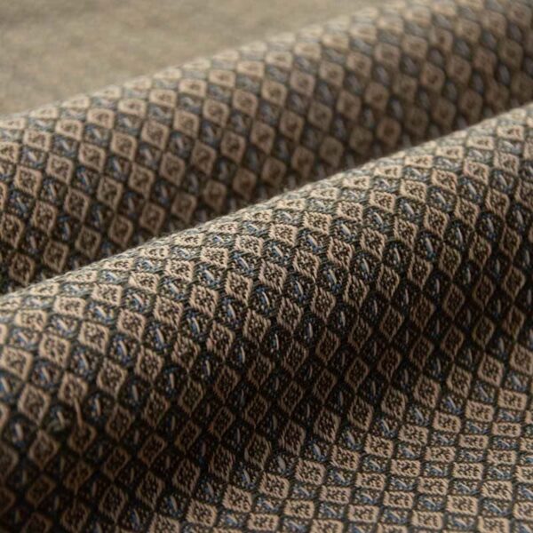 Feuerbeständiger, garngefärbter Jacquardstoff, 150 cm Breite, NF-P92-503-M1