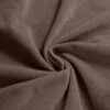 Feuerhemmender Loop-Fleece-Stoff, Samtstoff, 100 % Polyester