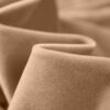 Brandvertragende kettinggebreide fluwelen superzachte korte pluche stof voor handgemaakt textielspeelgoed
