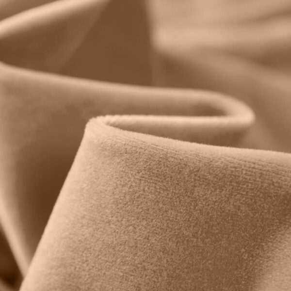 Brandvertragende kettinggebreide fluwelen superzachte korte pluche stof voor handgemaakt textielspeelgoed
