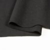 Permanent Flame Resistant Warp Knitted Velvet Flannelette Fabric in Black 100% Polyester, JIS L 1091