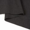 Permanent Flame Resistant Warp Knitted Velvet Flannelette Fabric in Black 100% Polyester, JIS L 1091