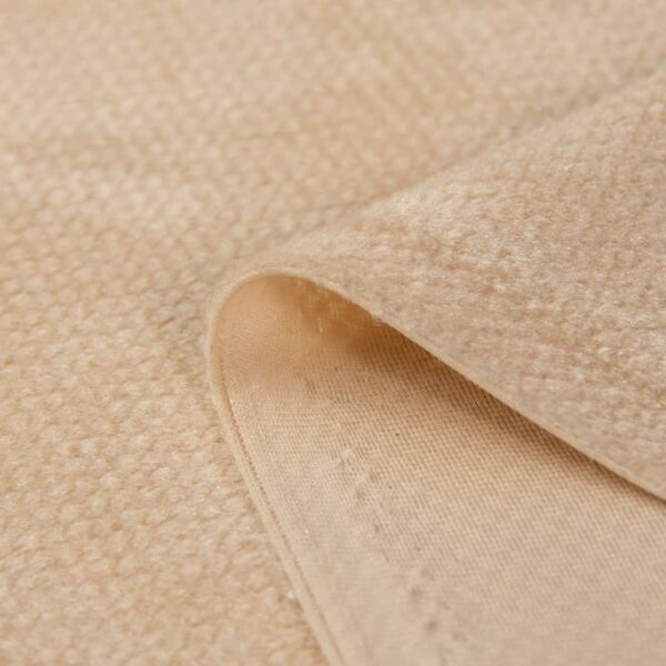 固有難燃剤 Begoodtex-07302 固有難燃性ワープニットベルベットフランネル生地ポリエステル、NFPA 701、BS5867 TYPE C