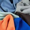 Tessuto ignifugo Tessuto di canapa per abbigliamento, 100% poliestere, conforme NFPA 701