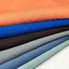 Tessuto ignifugo Tessuto di canapa per abbigliamento, 100% poliestere, conforme NFPA 701
