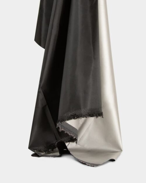 Permanent Fireproof Silver-Coated Waterproof Fabric, Meets NFPA701 BS5867
