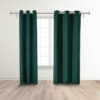 Permanent Flame Retardant Polyester Blackout Curtains for Global Project Supply | 42/52 in Width × 63-95 in Length | BS 5867 Type C