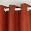 Permanent Flame Retardant Polyester Blackout Curtains for Global Project Supply | 42/52 in Width × 63-95 in Length | BS 5867 Type C
