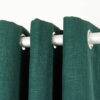Permanent Flame Retardant Polyester Blackout Curtains for Global Project Supply | 42/52 in Width × 63-95 in Length | BS 5867 Type C