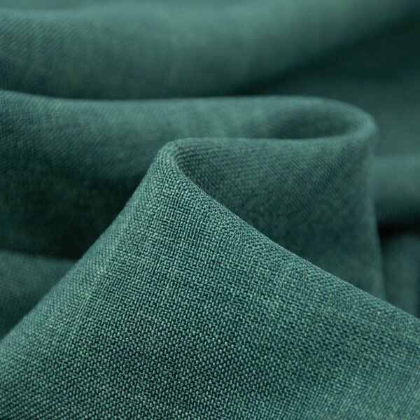 Permanent Flame Retardant Polyester Blackout Curtains for Global Project Supply | 42/52 in Width × 63-95 in Length | BS 5867 Type C