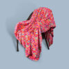 Polyester Printed Blanket, Soft and Warm Plush with Flame Retardant Protection for Global Project Supply | 80 × 60 in | BS 5815