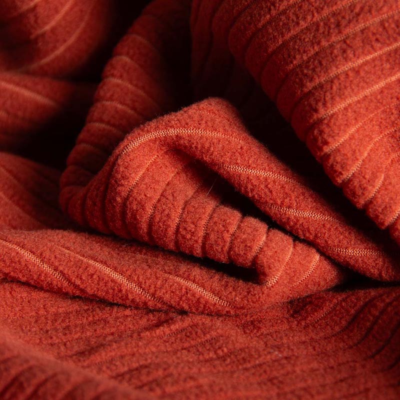Begoodtex flame retardant fleece fabric bathrobe fabric