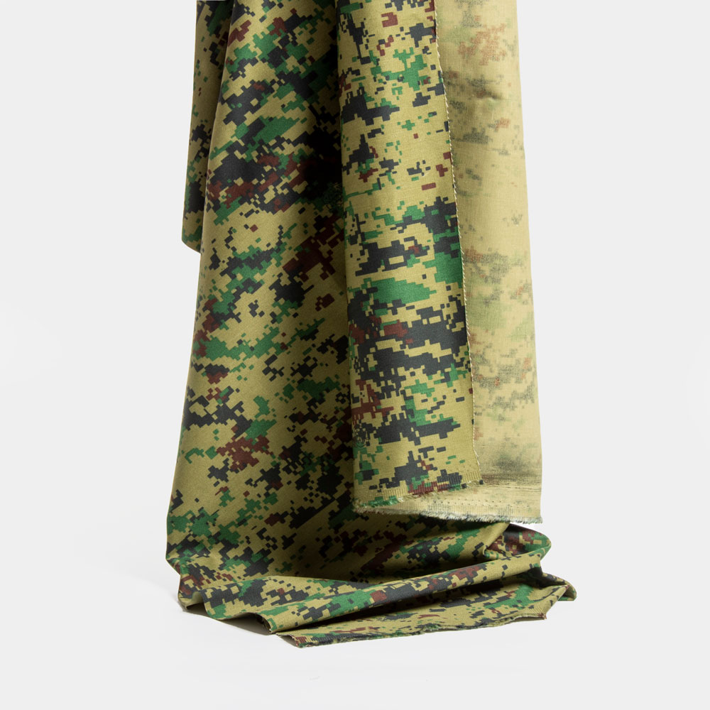 Begoodtex Inherent Flame Retardant Camouflage Fabric