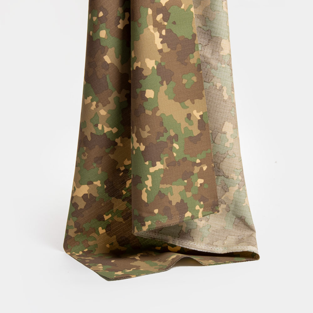 Begoodtex Inherent Fire Retardant Camouflage Fabric