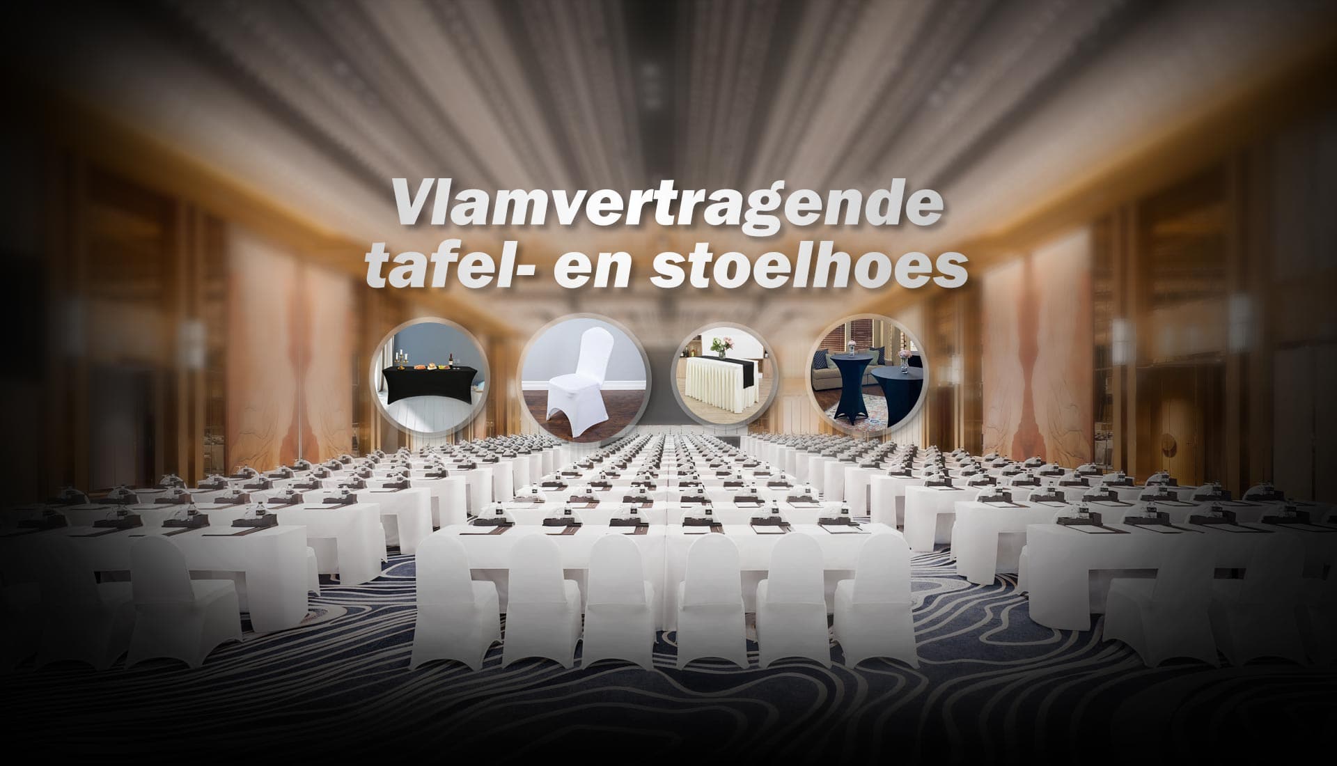 Inherent vlamvertragende stoel