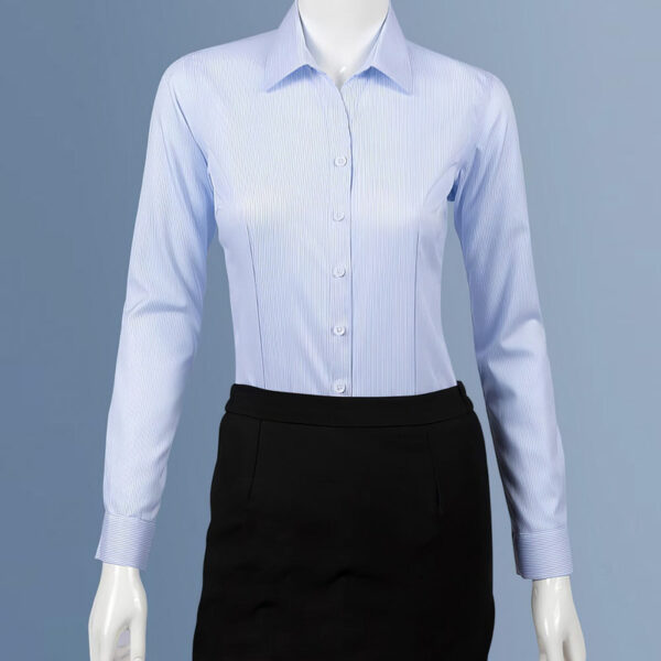 Begoodtex 울 블렌드 난연 임원 의류