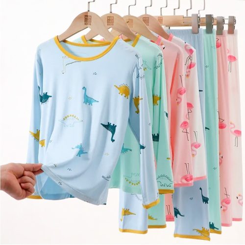 Flame Retardant Childrens Pajamas A7