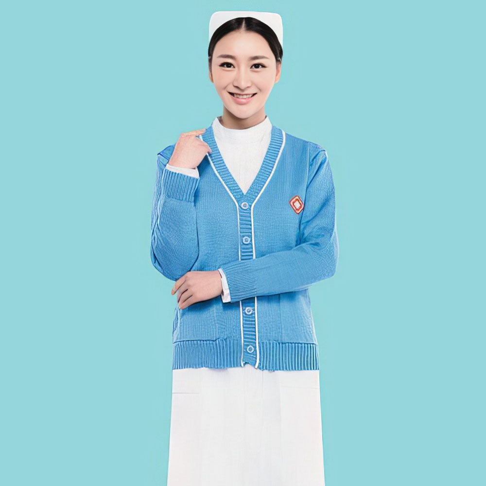 Flame-Retardant Nurse Sweater-03