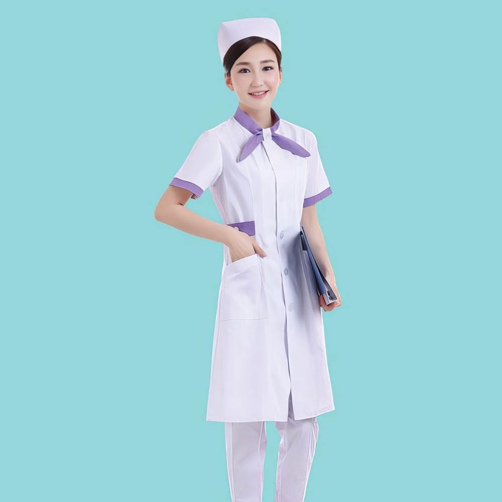 Flame-Retardant Nurse Uniform-01