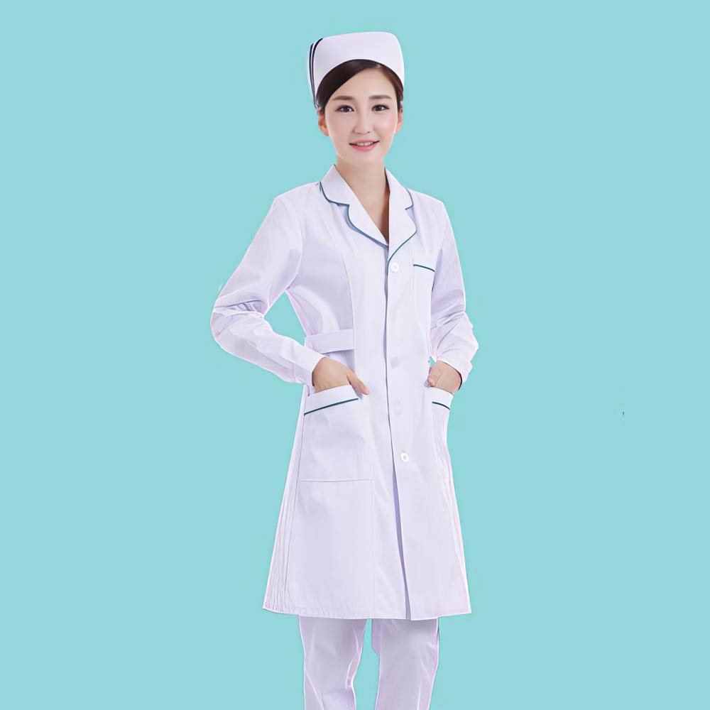 Begoodtex Flame Retardant 100% Cotton Nurse Uniform