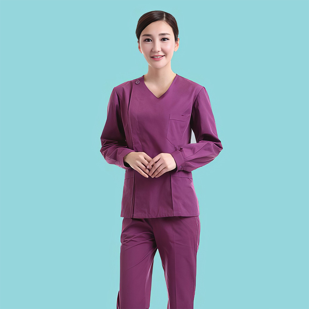 Flame-Retardant Scrub Suit-02