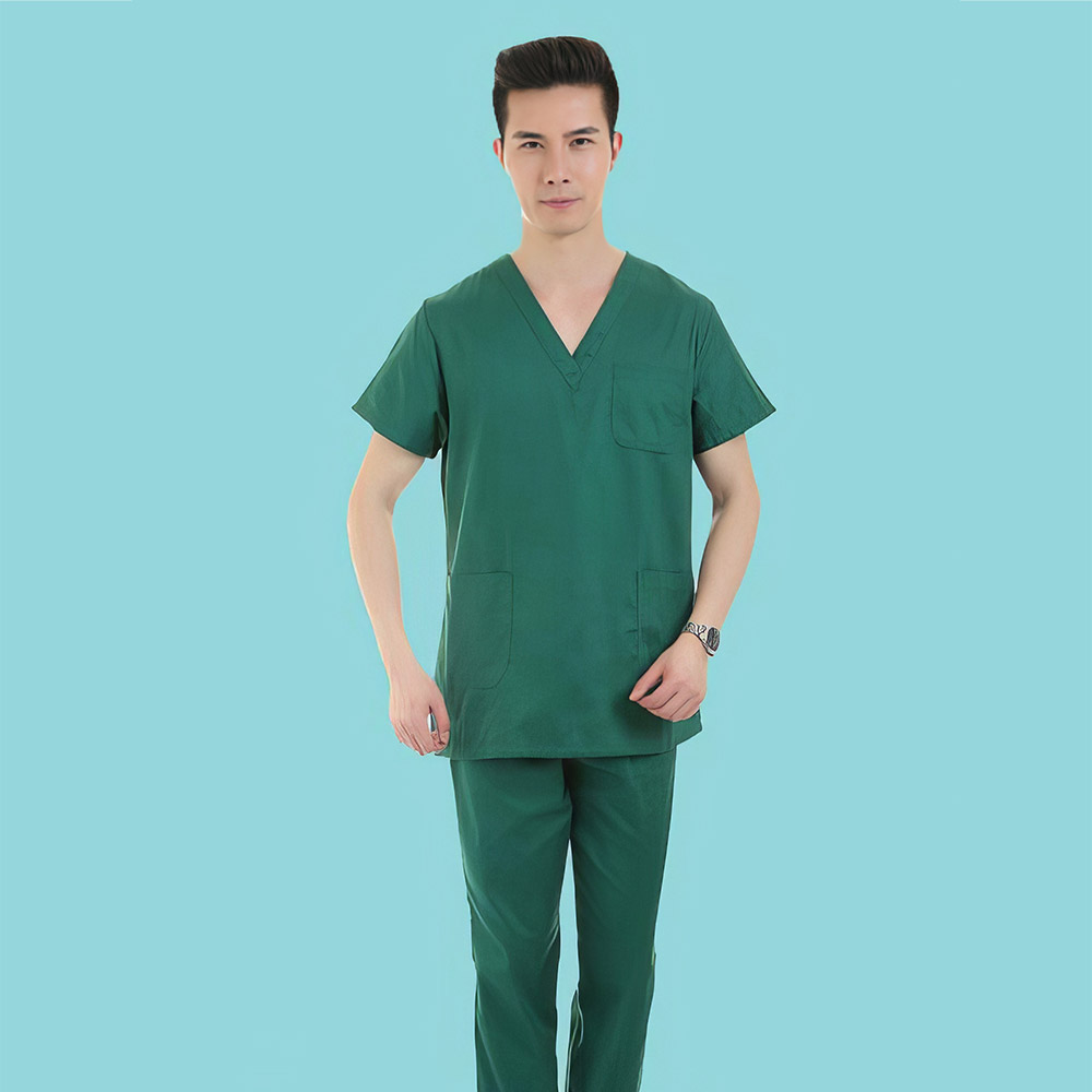 Flame-Retardant Scrub Suit-03