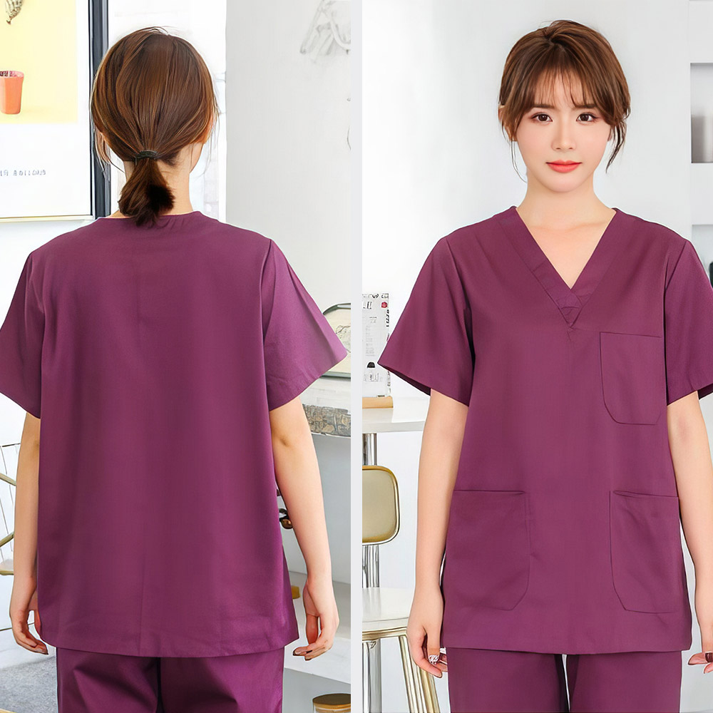 Flame-Retardant Scrub Suit-04