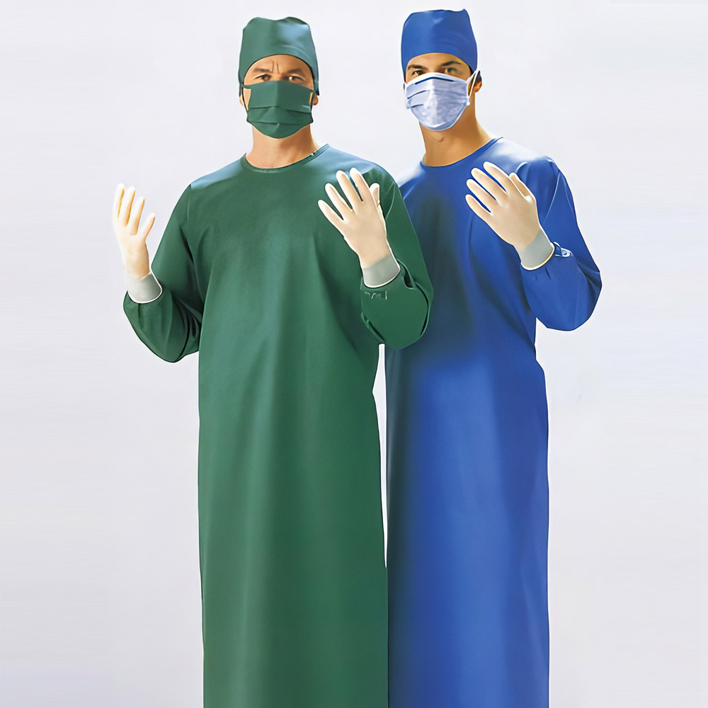 Begoodtex Flame Retardant 100% Cotton Surgical Gown