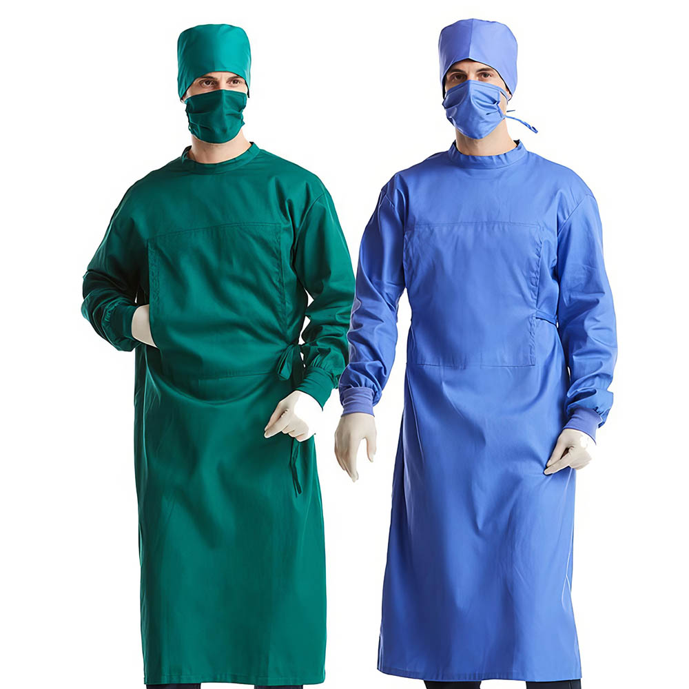 Flame-Retardant Surgical Gown-02