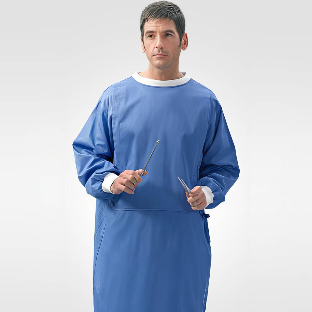 Flame-Retardant Surgical Gown-03