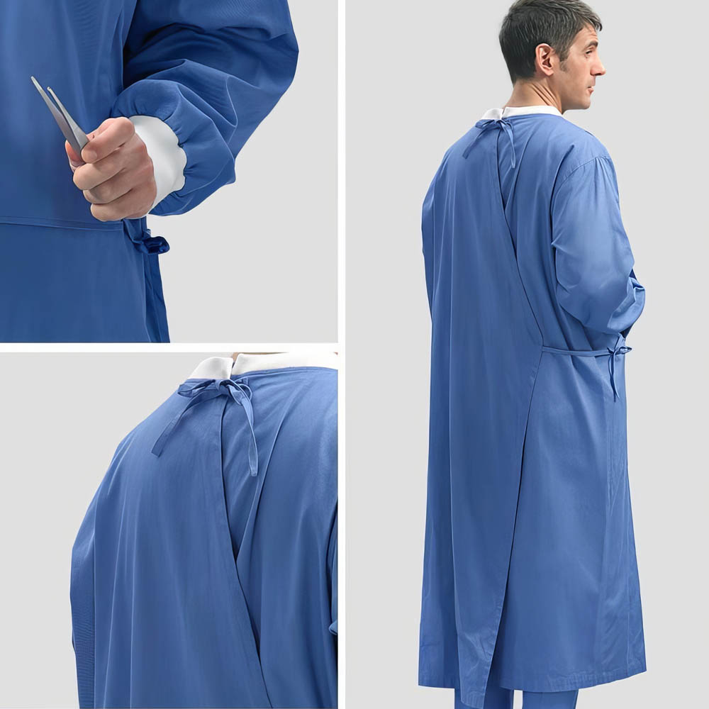 Flame-Retardant Surgical Gown-04