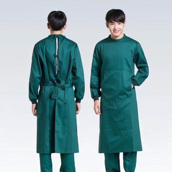 Begoodtex 난연 100% 면 수술용 가운