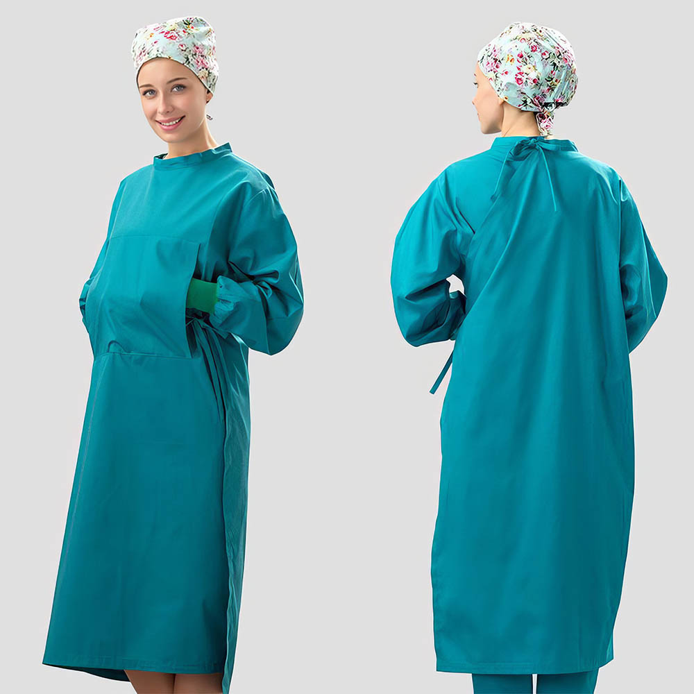 Flame-Retardant Surgical Gown-07